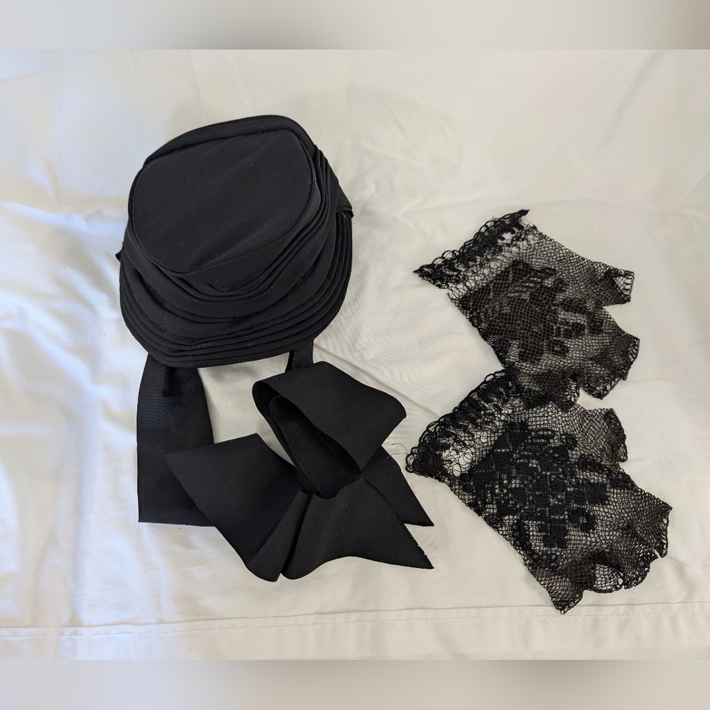 Elegant Black Women's Accessory Set